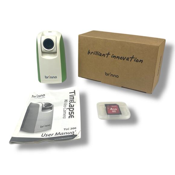 OB Brinno TLC200 Time Lapse Camera HD 720p Long Lasting Battery Daily Schedule - Picture 1 of 3